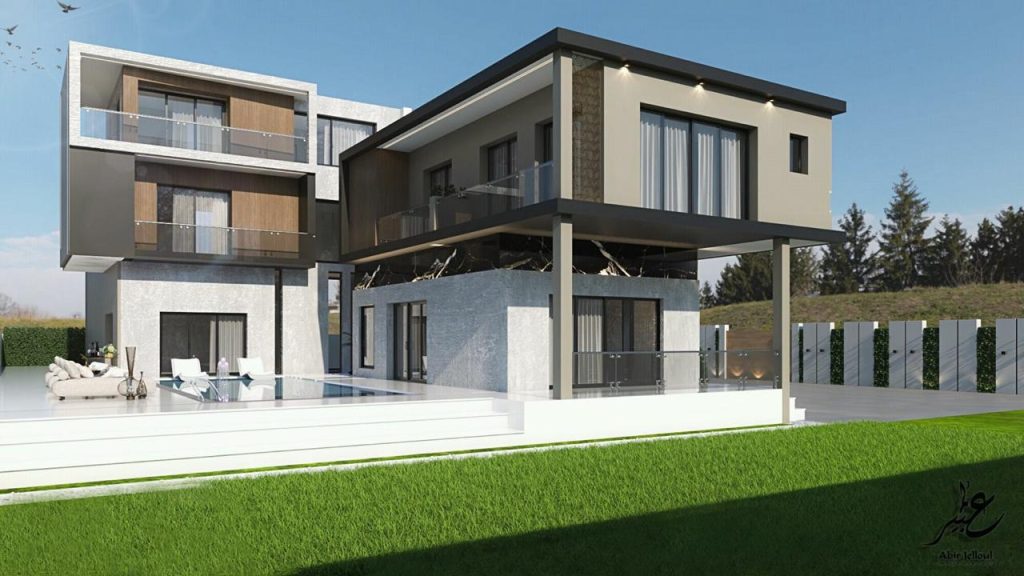 Construction maison neuve